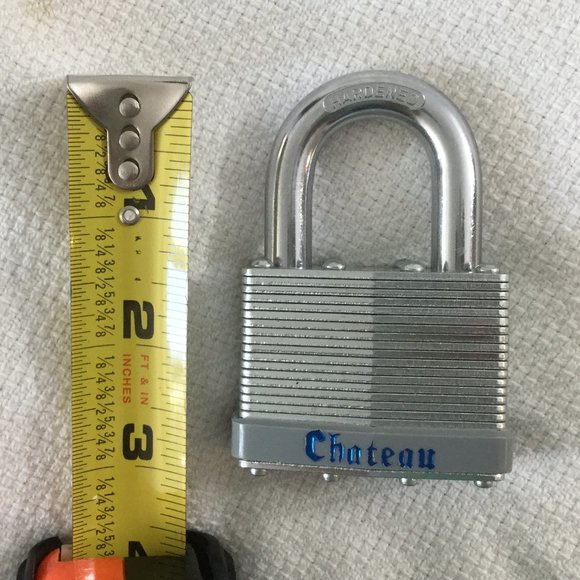 VTG Chateau Lock With 2 Keys - Picture 10 of 10